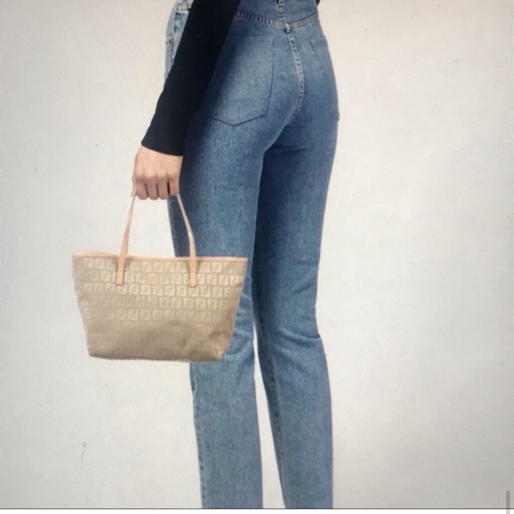 Fendi mini zucca tote-gold and rare! - Picture 2 of 8